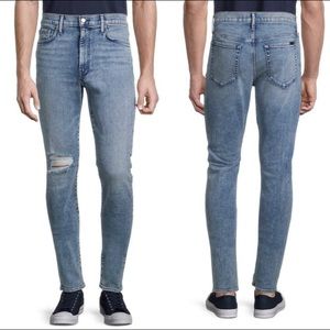 NEW Joe's Jeans The Dean Slim Fit Tapered Jeans in Newton Wash